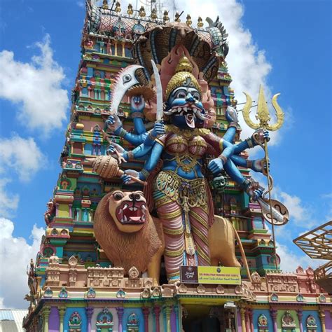 Sri Maha Pratyangira Devi Puja at Sholinganallur Temple