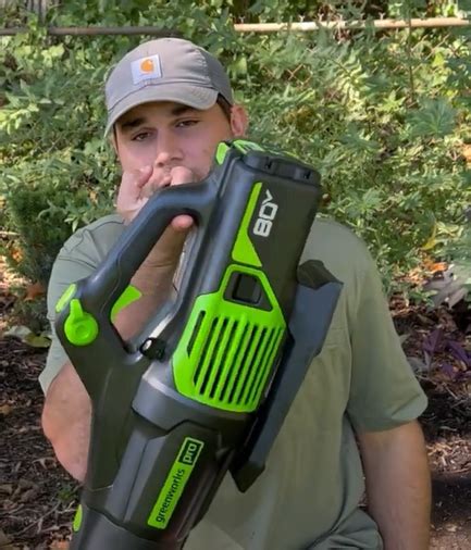 Greenworks' 80V Leaf Blower Packs Gas-like Power | The Lawn Review