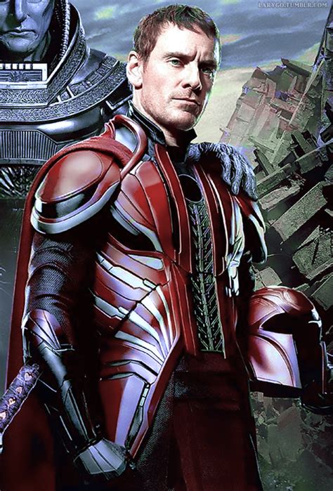 First official look at Magneto from X-Men: Apocalypse