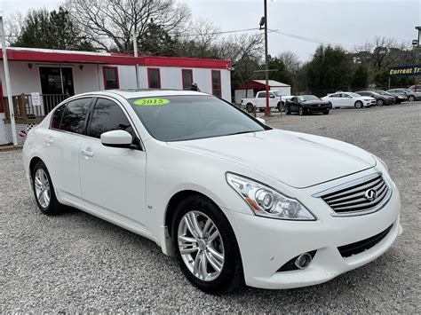 USED INFINITI Q40 2015 for sale in West Columbia, SC | Premier Plus Motors