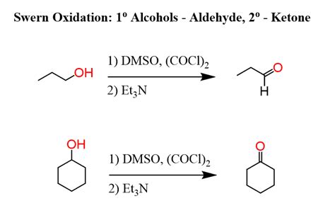 Swern Oxidation Mechanism - Chemistry Steps