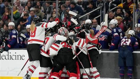 Serdachny's OT winner leads Canada to 2nd straight victory over U.S. in ...