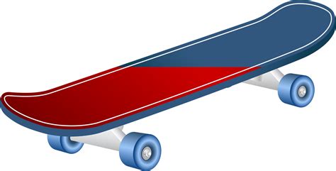 Transparent Background Skateboard Clip Art - Png Download - Full Size Clipart (#292682) - PinClipart