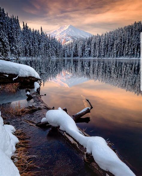 Bend, Oregon | Winter scenery, Nature photography, Winter landscape