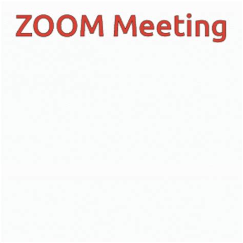 Zoom Meeting Cancelled GIF - Zoom Meeting Cancelled - GIF 탐색 및 공유