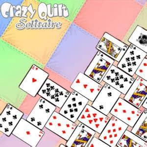 Crazy Quilt Solitaire game - FunnyGames.in