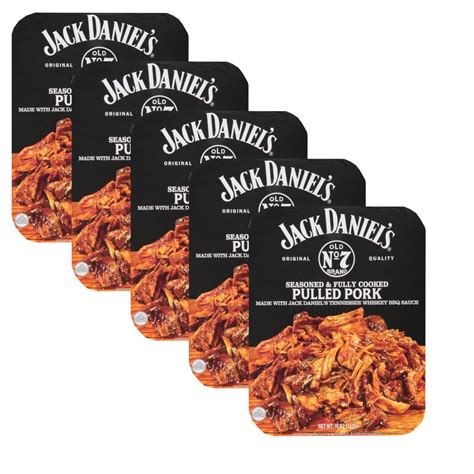 Buy Jack Daniel's Seasoned and Fully Cooked Pulled Pork with Jack ...