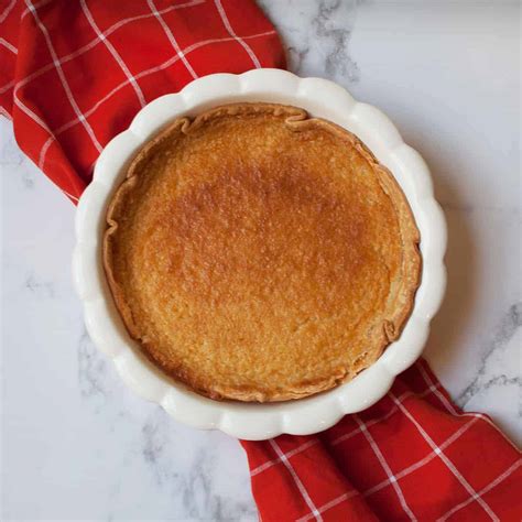 Copycat Cracker Barrel Buttermilk Pie Recipe {easy copycat recipe}