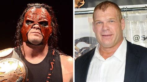 The Failed Original Gimmick Of WWE Hall Of Famer Kane Isaac Yankem, DDS ...