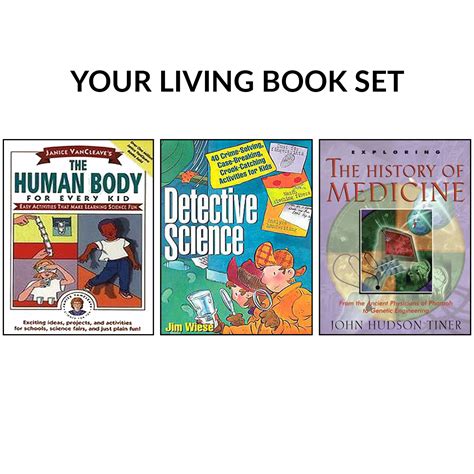 Human Body & Forensics 3-7 Scheduled Resources Print Set - WinterPromise