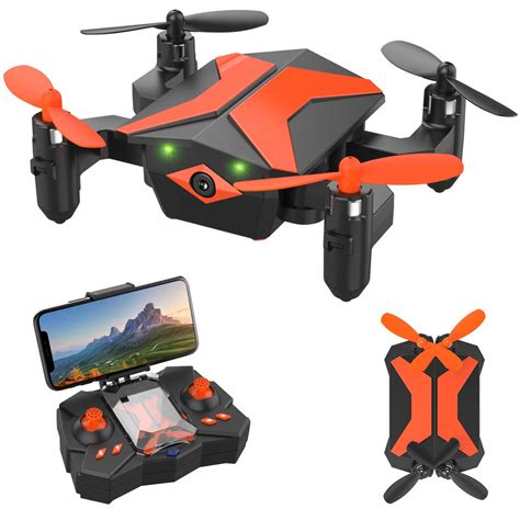 Drones With Camera Gift For Kids AR Game Mode 480P Voice Control ...