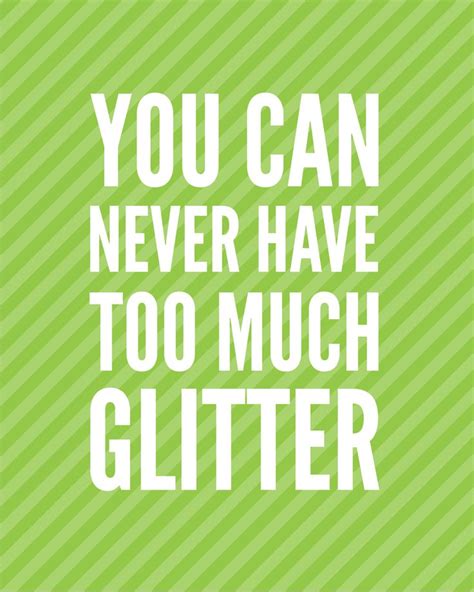 Glitter makes me happy PagingSupermom.com #glitter #craftwars # ...