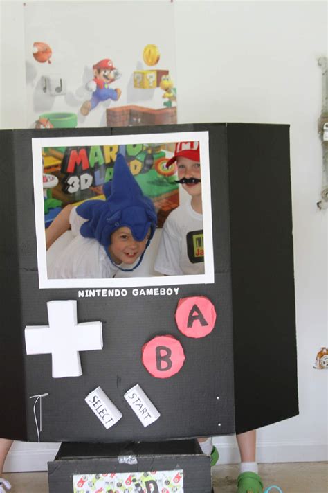 video games Birthday Party Ideas | Photo 21 of 24 | Catch My Party