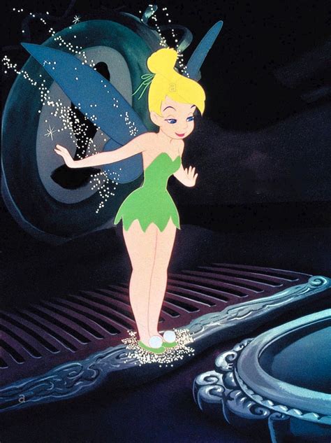 Tinker Bell in “Peter Pan”, 1954 | Peter pan, Walt disney animation studios, Disney fairies