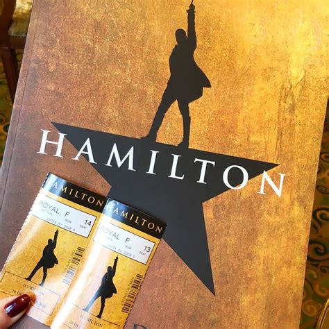 Hamilton At The Victoria Palace Theatre London Review | Food and Other ...