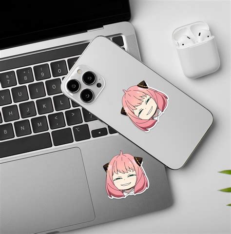 Anime Girl - King- Laptop & Mobile Stickers – Peeekaboo