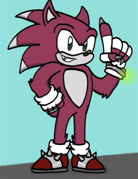 Sonic The Werehog with Light and Dark Gaia Powers by 13ComicFan on ...