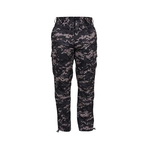 Mens Subdued Urban Digital Camo BDU Pants - Walmart.com - Walmart.com