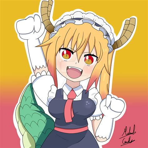 Tohru: Miss Kobayashi's Dragon Maid by DatMichaelGuy on DeviantArt