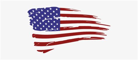 Royalty Free Download Distressed American Flag Clipart - 4th Of July ...