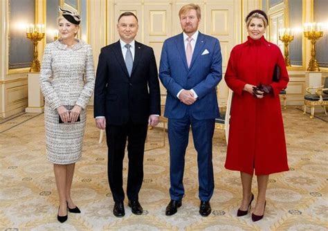 President Andrzej Duda and his wife's visit to the Netherlands, 1st day