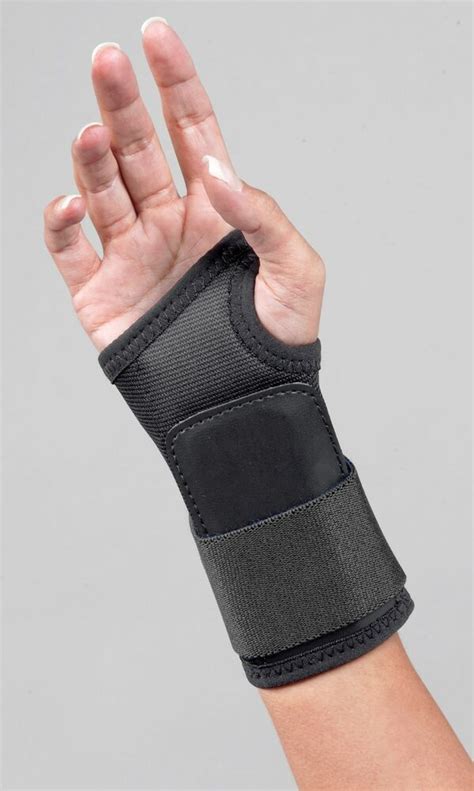 Wrist Support Wrap Arthritis Sprain Strain HD Brace Guard Sports Snowboard Ski | eBay