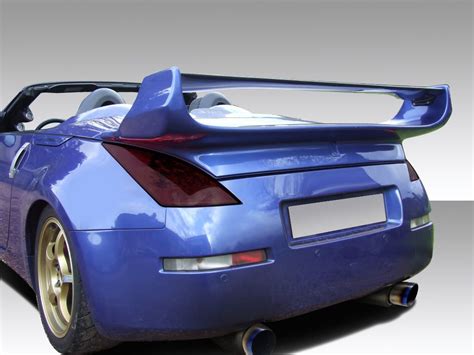 2003-2008 Nissan 350Z Convertible Duraflex Vader 3 Rear Wing Trunk Lid ...