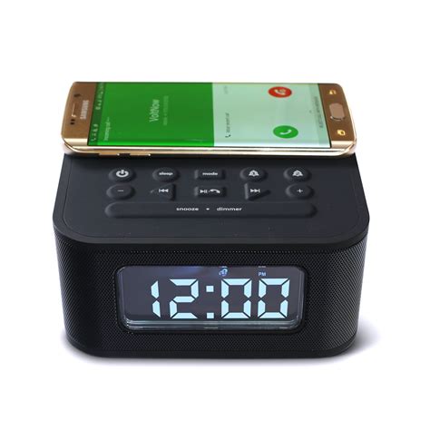 DreamQi Alarm Clock + Wireless Charging - VoltNow - Touch of Modern