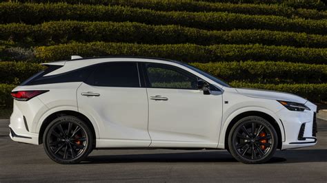 2022 Lexus RX Hybrid F Sport (JP) - Wallpapers and HD Images | Car Pixel