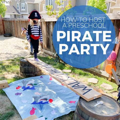 Host a Pirate Party for Kids - Toddler Approved