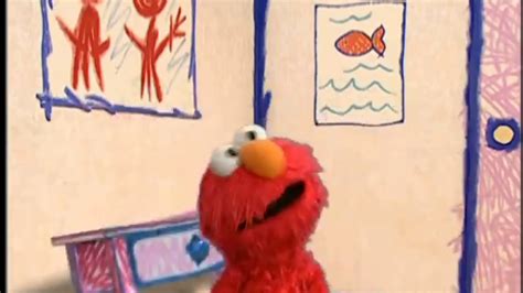 Elmo’s would drawer feet legs - YouTube