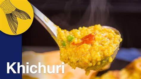 Khichuri | Bhoger Khichuri | Bengali Khichuri or Khichri Recipe – Kitcheri