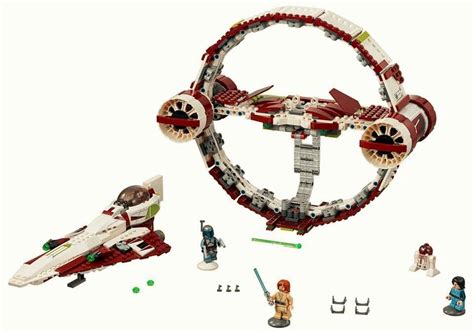 New Rogue One (Attack of the Clones) Jedi Starfighter with Hyperdrive ...