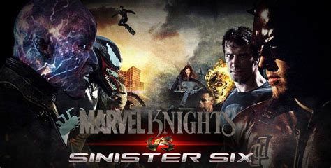 Marvel Knights vs. Sinister Six Fan Trailer