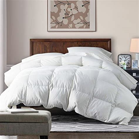 Experience Luxury with a White Goose Down Comforter King Size