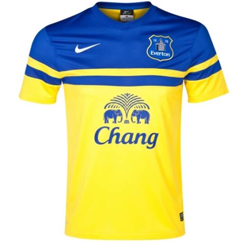 Everton FC Away soccer jersey 2013/14 - Nike - SportingPlus - Passion for Sport