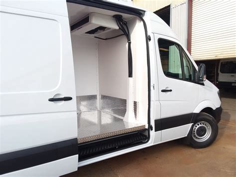 RB-Sprinter Refrigerated Van - Fleetco Builds