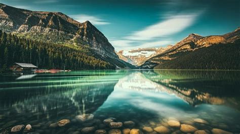 Lake Louise - Banff National Park, Alberta, Canada - backiee