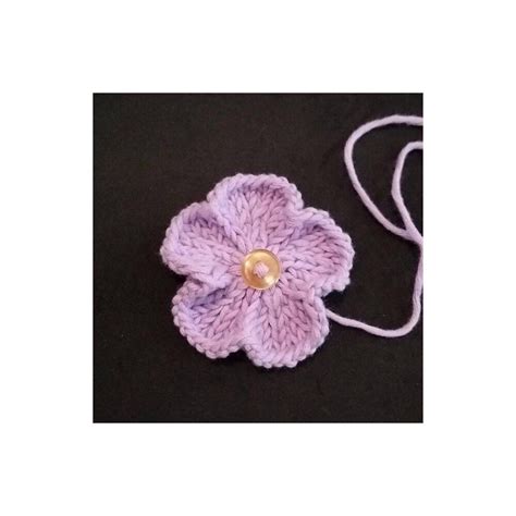 Basic knitted flower Knitting pattern by Adeline Too | Knitted flowers ...