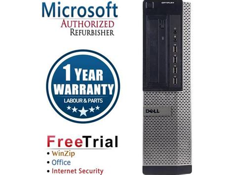 Refurbished: DELL Desktop Computer OptiPlex 790 Intel Core i5-2400 8GB ...