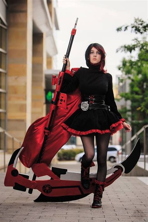 Fantastic Ruby cosplay by Twiliheart : RWBY | Cosplaystyle, Rwby cosplay, Cosplaystyle ideas women