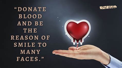 50 +world Blood donor Day Quotes & Slogans That Will Motivate You To ...