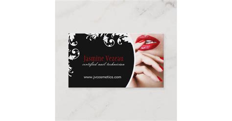 Nail Technician Business Cards | Zazzle