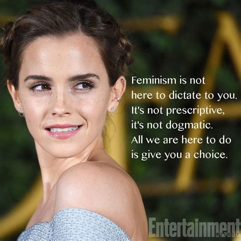 Emma Watson's powerful quotes about feminism Emma Watson Feminism ...