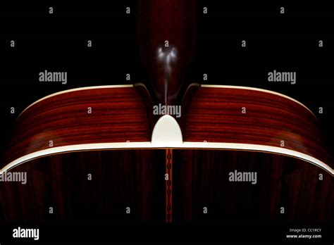 Body of an Acoustic Guitar Stock Photo - Alamy