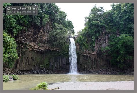 Chasing Waterfalls : Cathedral Falls in Kapatagan, Lanao del Norte | Escape Manila