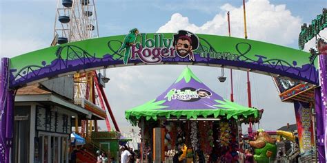 Jolly Roger Amusement Park in Ocean City