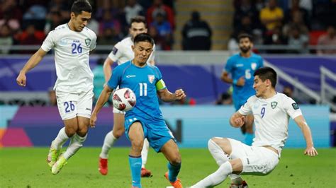 India vs Uzbekistan AFC Asian Cup 2024 Highlights: India Slump To 0-3 Defeat Against Uzbekistan ...