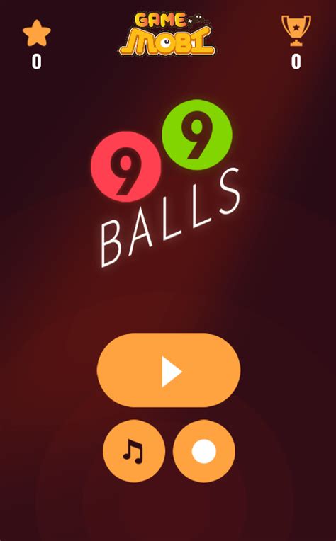 Play game 99 balls - Free 123 arcade game online for kids