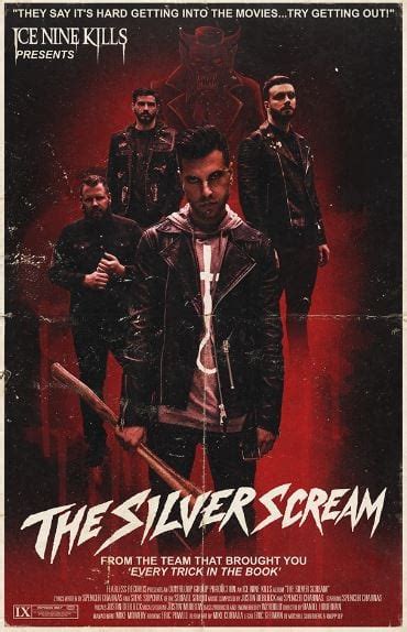 Ice Nine Kills Silver Scream Con *VIP EXCLUSIVE* Flag - core-global.org